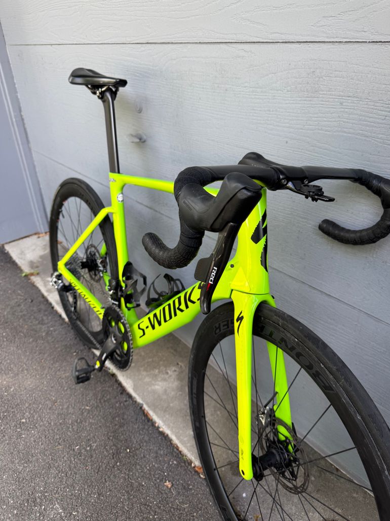Used Specialized S-Works Venge Disc - SRAM Red eTap AXS 2020 2020 Road & Gravel, Green — image 4 of 4