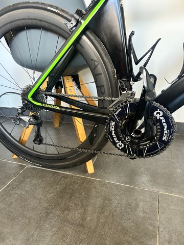 Used Canyon Speedmax CF 8.0 2020 2020 Road & Gravel, Black — image 2 of 8