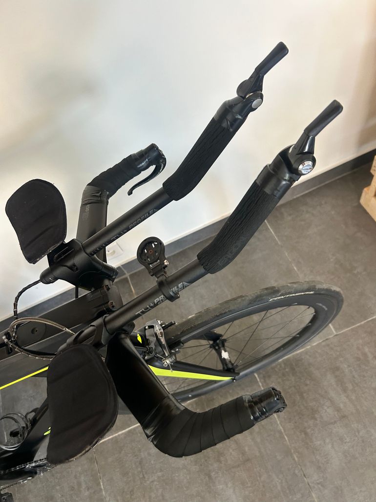 Gebrauchtes Canyon Speedmax CF 8.0 2020 2020 Road & Gravel, Schwarz — Bild 7 von 8