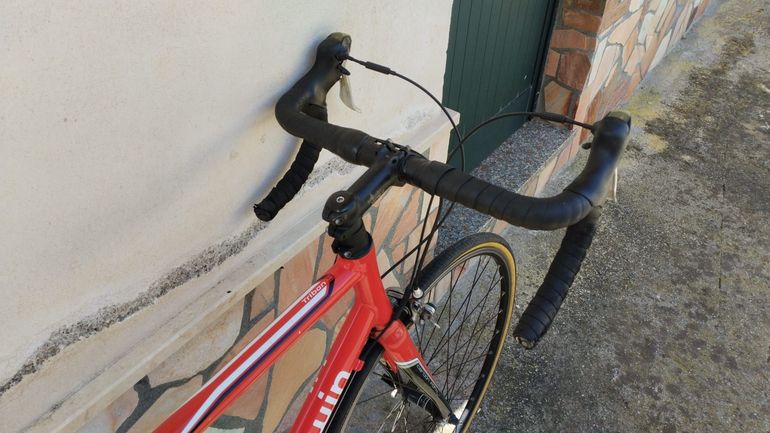 Gebrauchtes DECATHLON Triban 3 2014 Road & Gravel, Rot — Bild 4 von 4