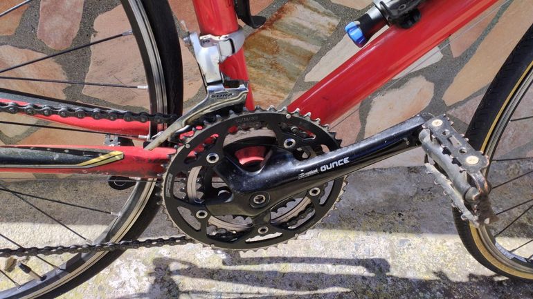 Gebrauchtes DECATHLON Triban 3 2014 Road & Gravel, Rot — Bild 3 von 4