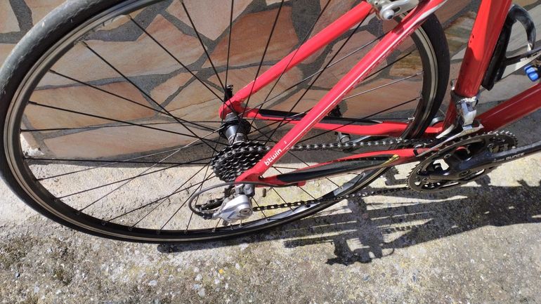 Gebrauchtes DECATHLON Triban 3 2014 Road & Gravel, Rot — Bild 2 von 4