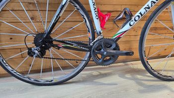 Colnago Eps Shimano Dura Ace 2017 Road & Gravel de segunda mano, Blanco — imagen 3 de 5