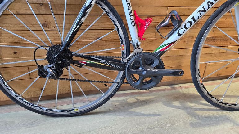 Colnago Eps Shimano Dura Ace 2017 Road & Gravel de segunda mano, Blanco — imagen 3 de 5