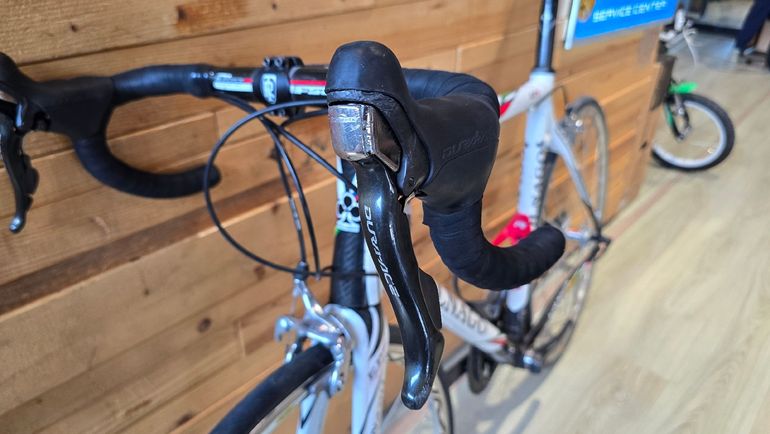 Colnago Eps Shimano Dura Ace 2017 Road & Gravel de segunda mano, Blanco — imagen 4 de 5