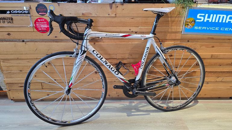 Colnago Eps Shimano Dura Ace 2017 Road & Gravel de segunda mano, Blanco — imagen 2 de 5