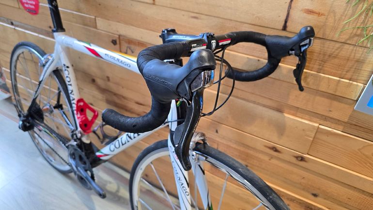 Colnago Eps Shimano Dura Ace 2017 Road & Gravel de segunda mano, Blanco — imagen 5 de 5