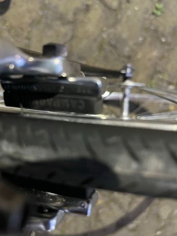 Used Colnago Custom Campagnolo Record 1976 Road & Gravel, Black — image 16 of 22