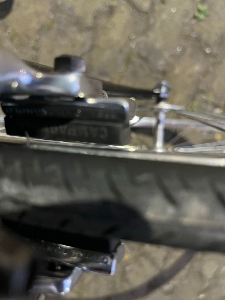 Used Colnago Custom Campagnolo Record 1976 Road & Gravel, Black — image 16 of 22