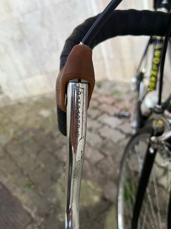 Used Colnago Custom Campagnolo Record 1976 Road & Gravel, Black — image 6 of 22