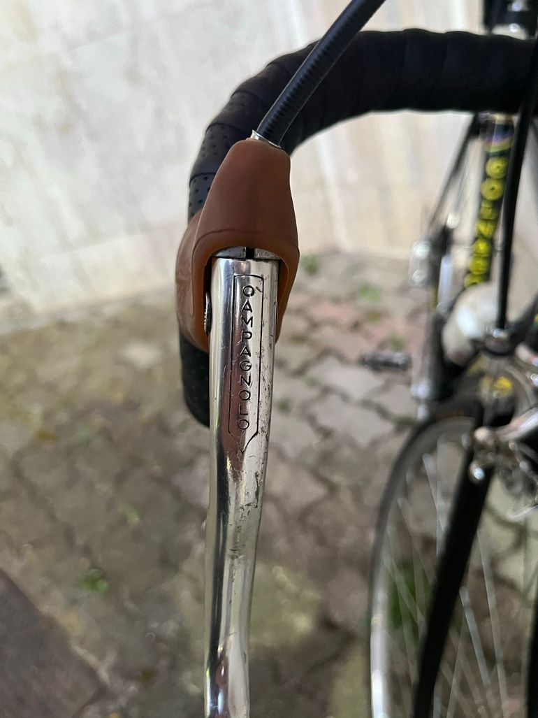 Used Colnago Custom Campagnolo Record 1976 Road & Gravel, Black — image 6 of 22