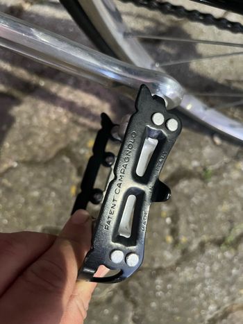 Used Colnago Custom Campagnolo Record 1976 Road & Gravel, Black — image 12 of 22