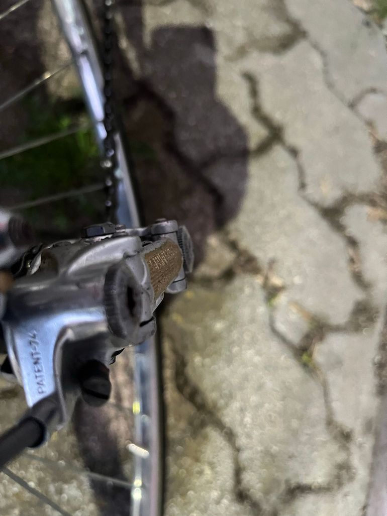 Used Colnago Custom Campagnolo Record 1976 Road & Gravel, Black — image 21 of 22