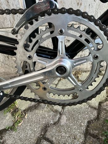 Used Colnago Custom Campagnolo Record 1976 Road & Gravel, Black — image 7 of 22