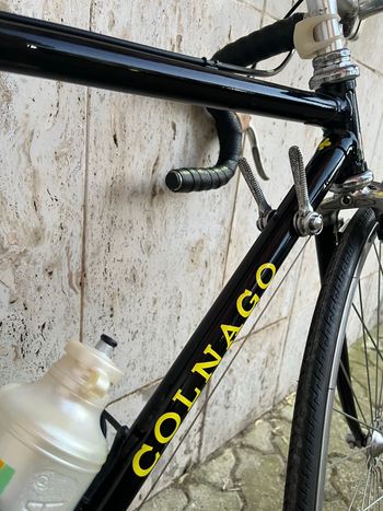 Used Colnago Custom Campagnolo Record 1976 Road & Gravel, Black — image 9 of 22
