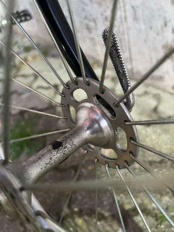 Used Colnago Custom Campagnolo Record 1976 Road & Gravel, Black — image 11 of 22