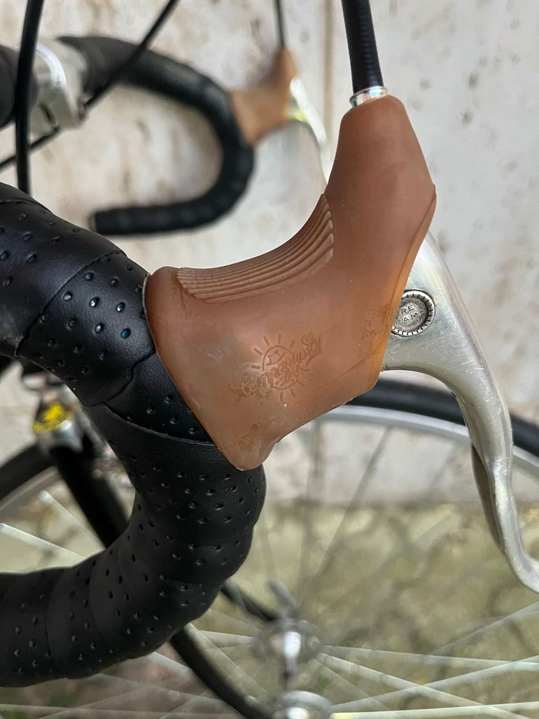 Used Colnago Custom Campagnolo Record 1976 Road & Gravel, Black — image 5 of 22