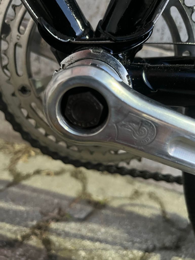 Used Colnago Custom Campagnolo Record 1976 Road & Gravel, Black — image 13 of 22