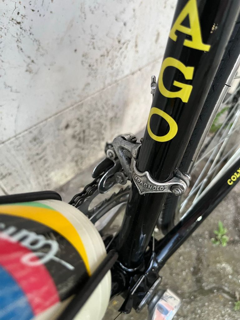 Used Colnago Custom Campagnolo Record 1976 Road & Gravel, Black — image 3 of 22