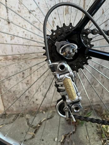 Used Colnago Custom Campagnolo Record 1976 Road & Gravel, Black — image 8 of 22