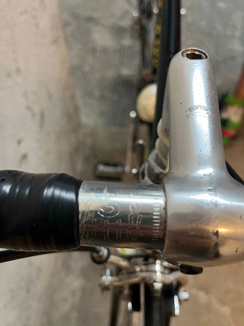 Used Colnago Custom Campagnolo Record 1976 Road & Gravel, Black — image 19 of 22