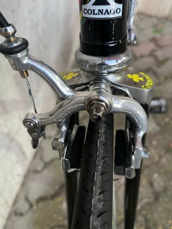 Used Colnago Custom Campagnolo Record 1976 Road & Gravel, Black — image 2 of 22