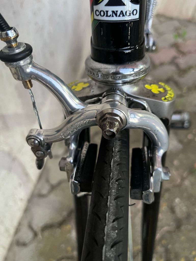 Used Colnago Custom Campagnolo Record 1976 Road & Gravel, Black — image 2 of 22