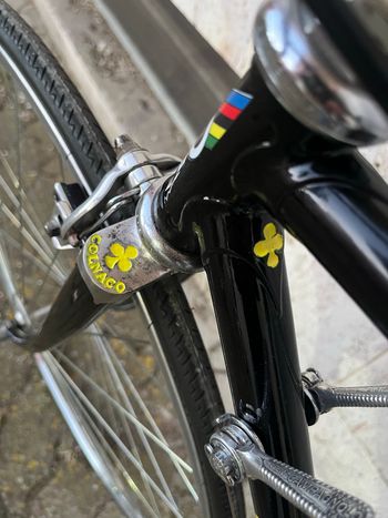 Used Colnago Custom Campagnolo Record 1976 Road & Gravel, Black — image 4 of 22