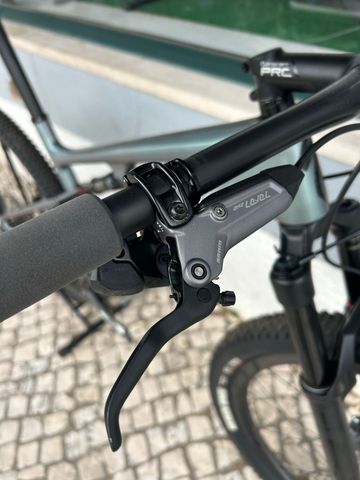 Gebrauchtes Specialized Epic SRAM X01 Eagle 2022 Mountainbike, Hellgrau — Bild 10 von 12