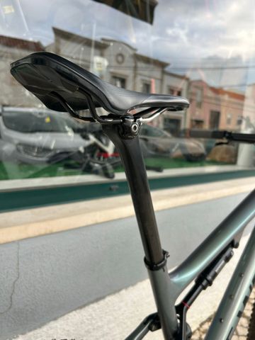 Gebrauchtes Specialized Epic SRAM X01 Eagle 2022 Mountainbike, Hellgrau — Bild 11 von 12