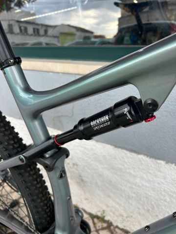 Gebrauchtes Specialized Epic SRAM X01 Eagle 2022 Mountainbike, Hellgrau — Bild 6 von 12