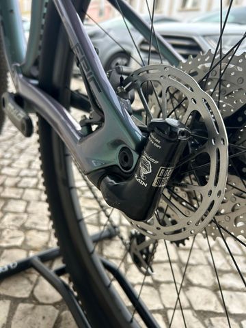 Gebrauchtes Specialized Epic SRAM X01 Eagle 2022 Mountainbike, Hellgrau — Bild 7 von 12