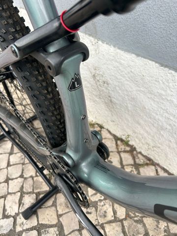Gebrauchtes Specialized Epic SRAM X01 Eagle 2022 Mountainbike, Hellgrau — Bild 5 von 12