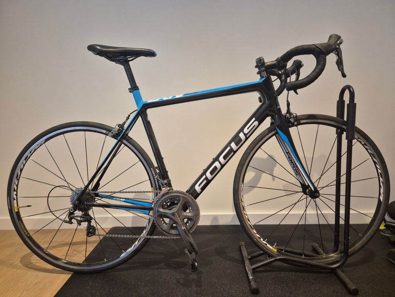 Tweedehands Focus Cayo 2017 Road & Gravel — afbeelding 8 van 8