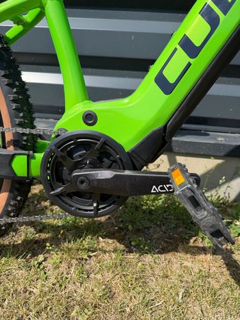 Używany CUBE REACTION HYBRID PERFORMANCE, 500 2022 2022 Mountainbike — zdjęcie 8 z 8