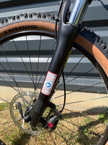 Używany CUBE REACTION HYBRID PERFORMANCE, 500 2022 2022 Mountainbike — zdjęcie 5 z 8