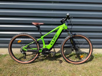 Używany CUBE REACTION HYBRID PERFORMANCE, 500 2022 2022 MTB