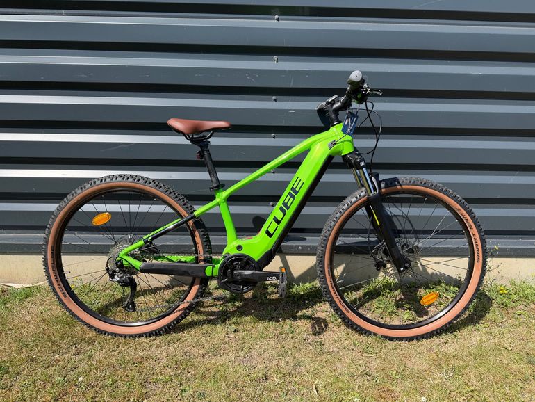 Używany CUBE REACTION HYBRID PERFORMANCE, 500 2022 2022 Mountainbike — zdjęcie 1 z 8