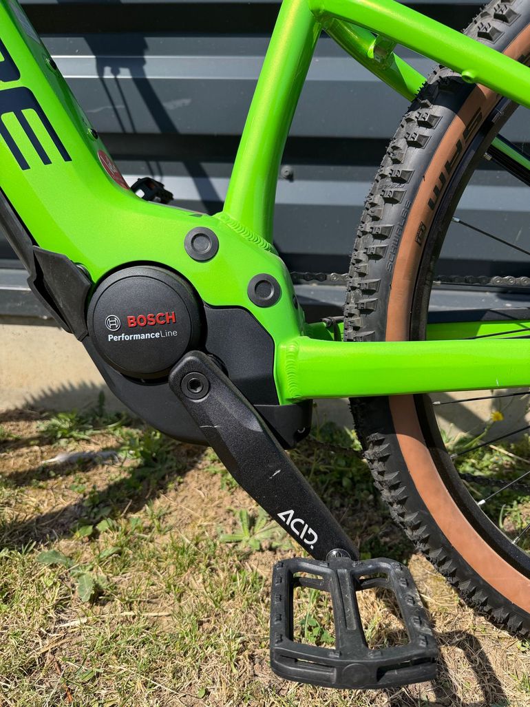 Używany CUBE REACTION HYBRID PERFORMANCE, 500 2022 2022 Mountainbike — zdjęcie 6 z 8
