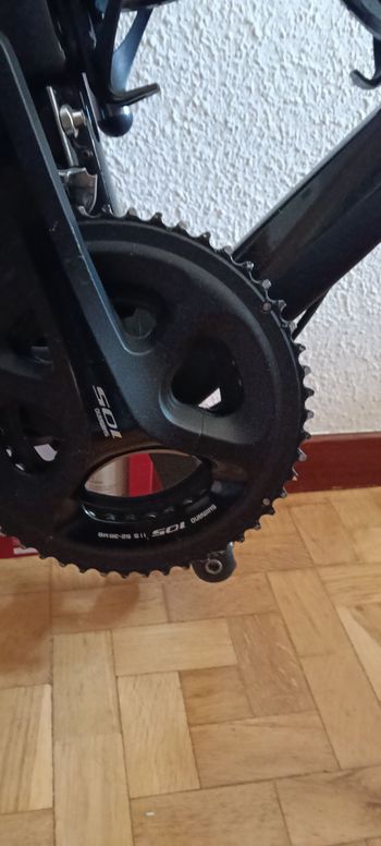 Gebrauchtes B’TWIN Ultra Carbono 105 2019 2019 Road & Gravel, Schwarz — Bild 4 von 5