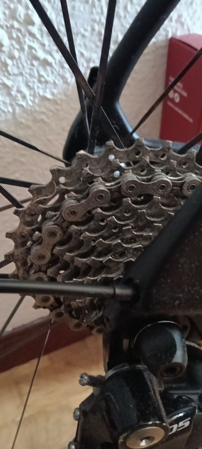 Gebrauchtes B’TWIN Ultra Carbono 105 2019 2019 Road & Gravel, Schwarz — Bild 3 von 5
