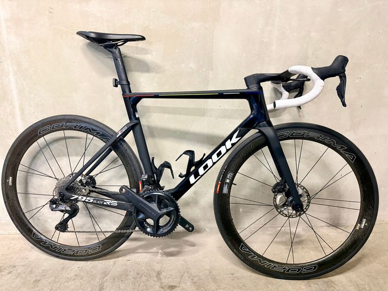 Używany Look 795 BladeRS Ultegra Di2 / WS EVO 47 2024 2024 Road & Gravel — zdjęcie 1 z 3