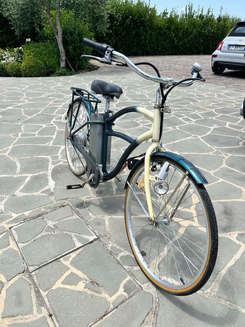 Used Not available Custom Urban & Touring