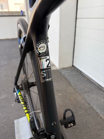 Gebrauchtes Giant TCR Advanced SL 2 2017 2017 Road & Gravel, Schwarz — Bild 5 von 5