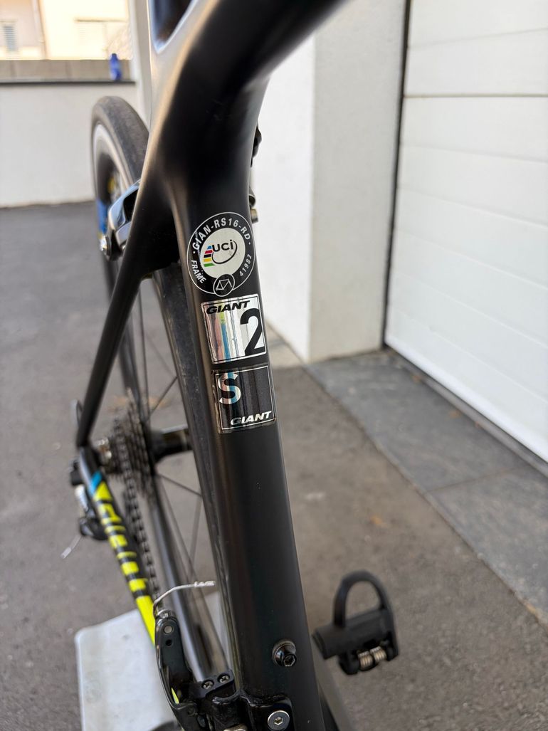 Giant TCR Advanced SL 2 2017 2017 Road & Gravel d'occasion — image 5 sur 5