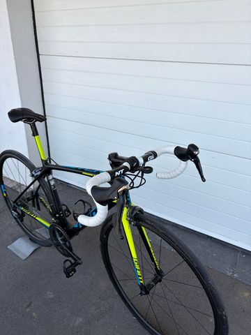 Gebrauchtes Giant TCR Advanced SL 2 2017 2017 Road & Gravel, Schwarz — Bild 4 von 5