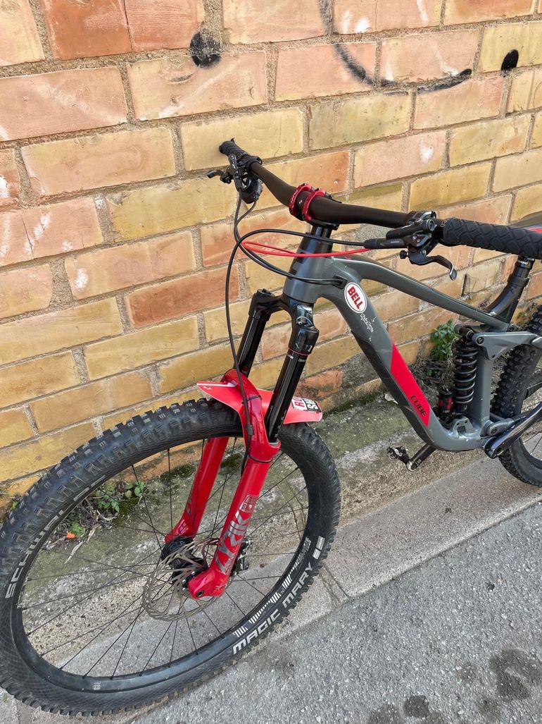 Używany CUBE STEREO 170 TM 29 2020 2020 Mountainbike — zdjęcie 6 z 9