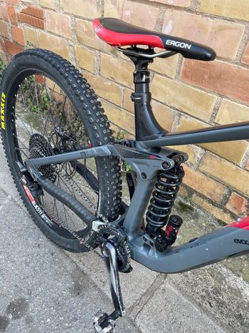 Używany CUBE STEREO 170 TM 29 2020 2020 Mountainbike — zdjęcie 3 z 9