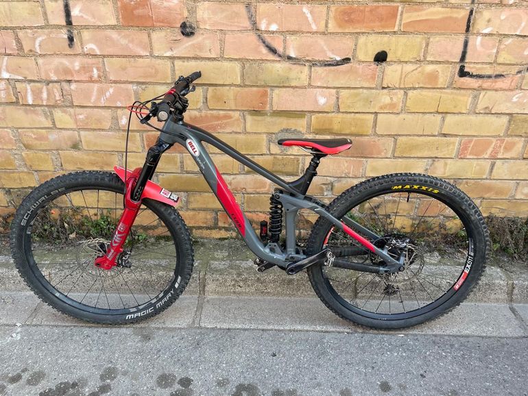 Używany CUBE STEREO 170 TM 29 2020 2020 Mountainbike — zdjęcie 2 z 9