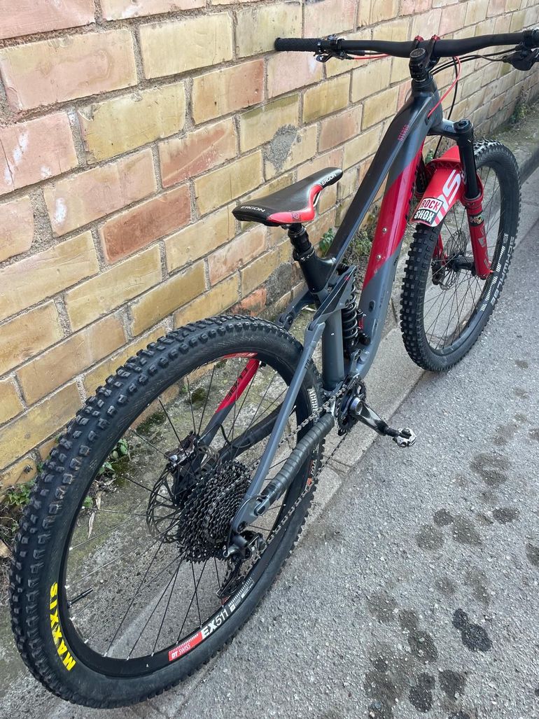 Używany CUBE STEREO 170 TM 29 2020 2020 Mountainbike — zdjęcie 7 z 9
